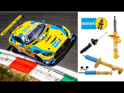 Conoce las diferencias entre los amortiguadores BILSTEIN B4, B6 Y B8