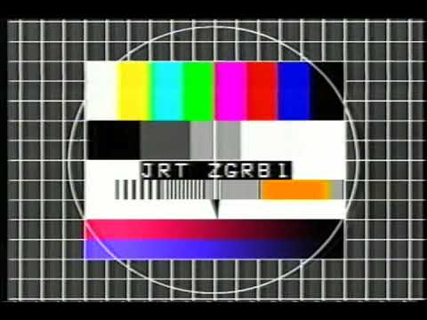 JRT TV Zagreb 1 - Test karta