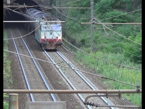 Succursale dei Giovi (Riprese dall'alto)