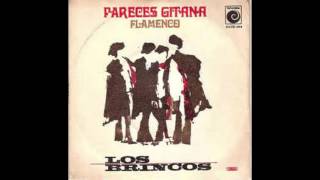 Music video thumbnail preview for Los Brincos ‎– Pareces Gitana / Flamenco (1971) by Los Brincos