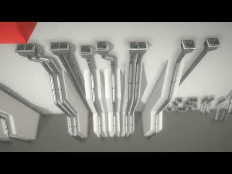 Modular Roof Gutter Pipe Construction Kit - Perspective 2