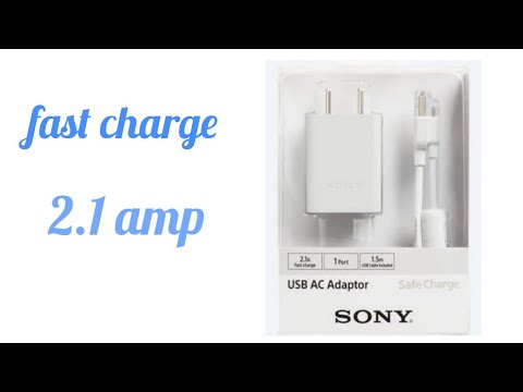 Sony fast charger cpad2a 2.1amp