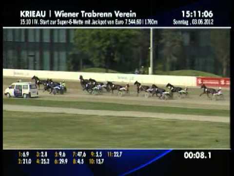 Sieg von Hi Hall King und Rudi Haller