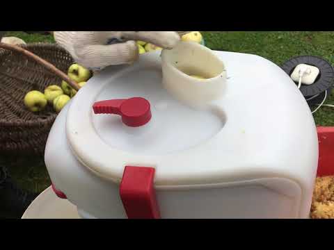 СОКОВЫЖИМАЛКА *САДОВАЯ* ПОВЫШЕННОЙ ПРОИЗВОДИТЕЛЬНОСТИ!ДАВИМ СОК НА ВИНО 19.09.2020 г.