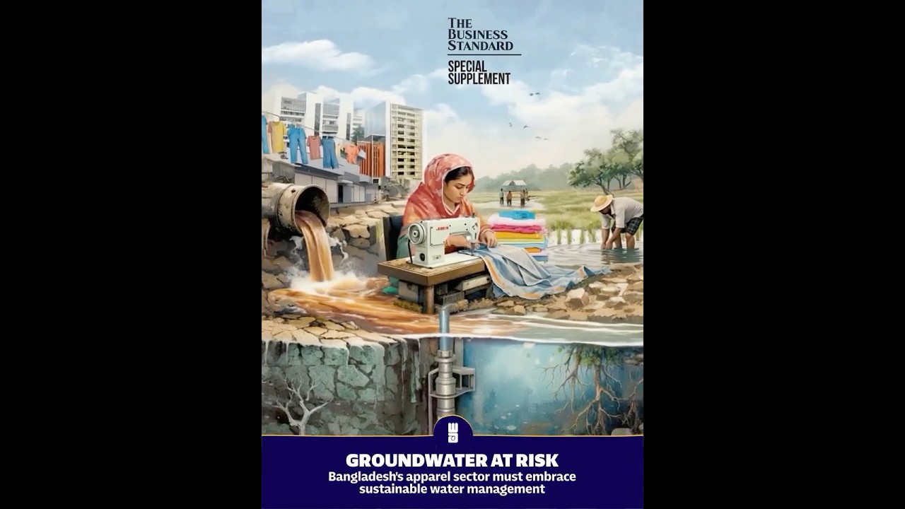 Sustainable water management in the apparel sector | Special supplement | The Business Standard