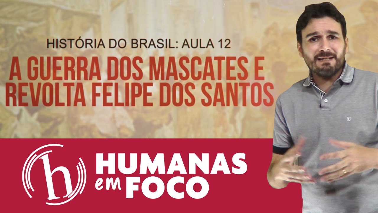 História do Brasil - Aula 12 - A guerra dos mascates