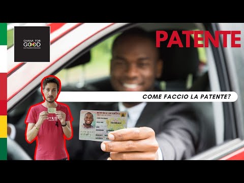 Vita in Africa - Patente di guida in Ghana - Ep. 6 - Eng. sub.