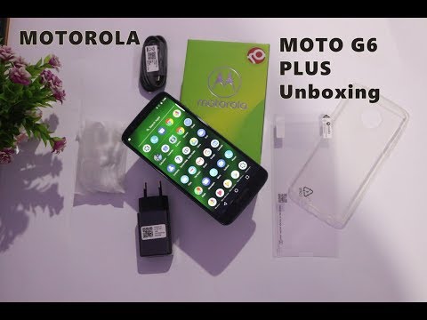 Moto G6 Plus Unboxing | Motorola G6 Plus Unboxing Pakistan Video