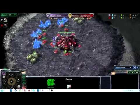 Telenorliga finale : Snute vs Solo ZvZ Kamp 3-4-5