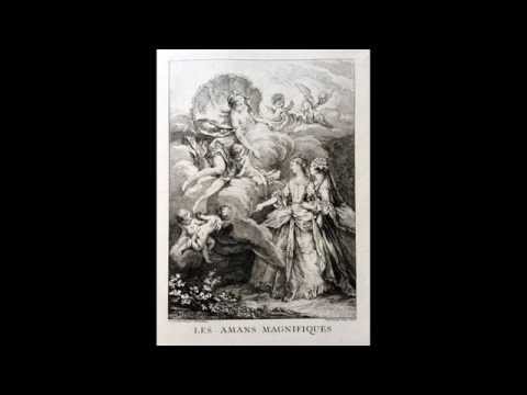 Lully "Les amants magnifiques" Suite