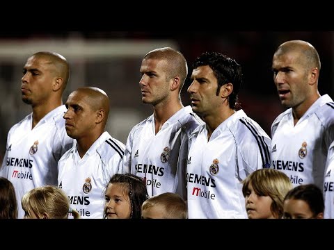LOS GALACTICOS DEL REAL MADRID