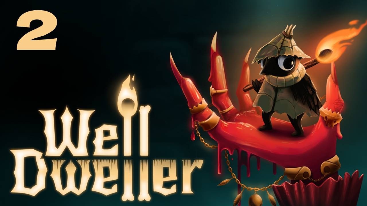BUSCANDO EL DOBLE SALTO - WELL DWELLER - Directo 2