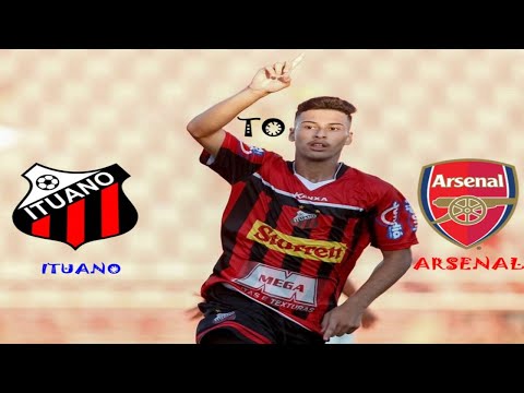 Gabriel Martinelli is about to become Arsenal's summer signing. (Crazy Dribbling Skills & Goals)
