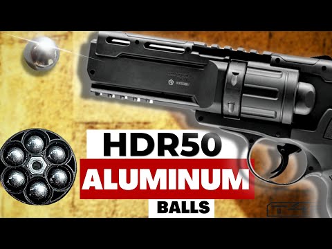 HDR 50 (11 joules) • ALUMINIUM BALLS by Homedefence-24