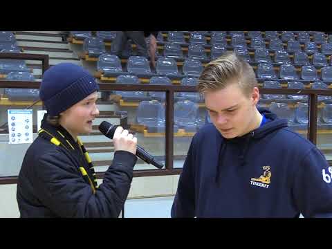 PELAAJAT HAASTATTELEE: Tiikerit - SC Hawks B-pojat 1.div 17.12.2017