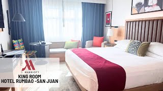 King Room at Hotel Rumbao - San Juan | Full Tour!