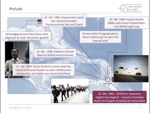 Die US-Invasion in Grenada (1983)