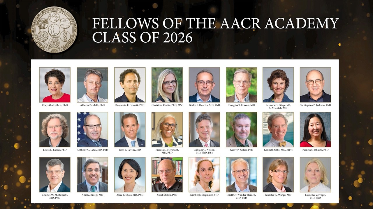 Fellows of the AACR Academy, Class of 2026