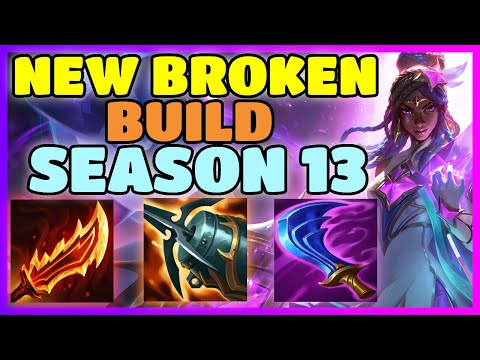 NEW BROKEN BUILD FOR SENNA SEASON 13 | ABUSSE BEFORE RIOT NERF IT (patch 13.10)