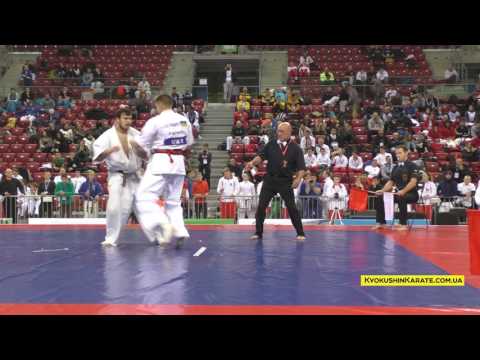 EC-2016 U22 -80kg Rostyslav Ferents (Ukraine, aka) - Tamerlan Mammadov (Azerbaijan)