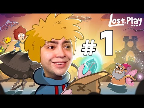 alanzoka jogando Lost in Play - Parte #1
