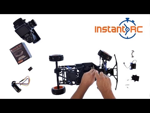 Axial Yeti Score Trophy Truck Build 2 : Instant RC