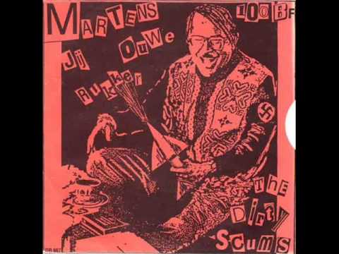 The Dirty Scums - Martens, Jij Ouwe Rukker (EP 1986)