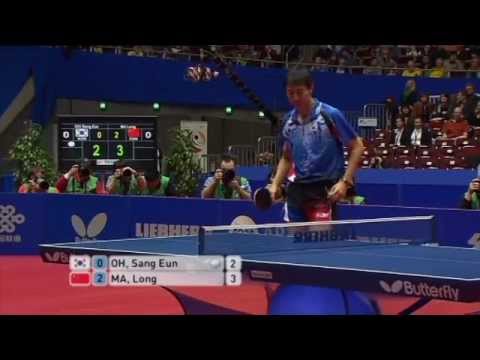 2012 WTTC Dortmund China Korea Oh Ma Satz3
