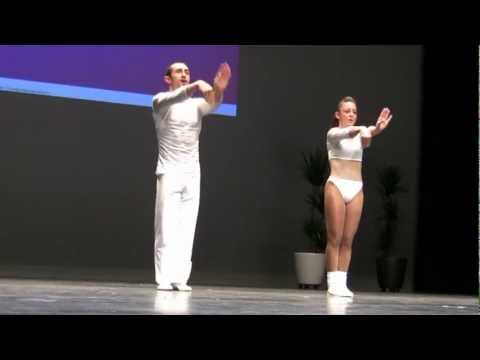 Rock'n'Roll Akrobatik Schweizermeister Paar 2012, Jade und Maurizio Mandorino