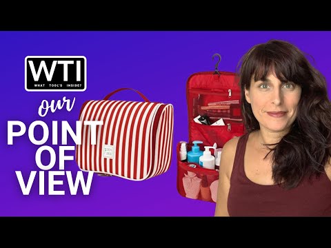 7Senses Hanging Toiletry Bags - WTI product video review