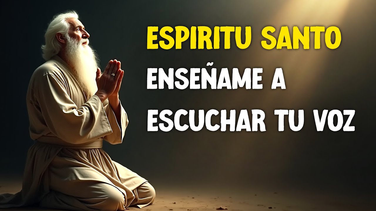 7 SEÑALES con las que El ESPÍRITU SANTO Te Está Hablando (No lo Ignores)