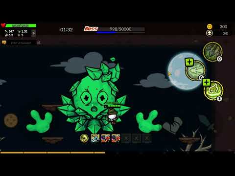 castle defense online - solo boss raid with archer