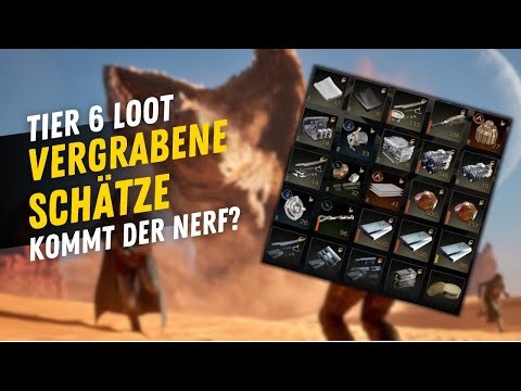 T6 Materialien farmen im PVE in Dune Awakening – Vergrabene Schatzkisten vor dem Nerf sichern!