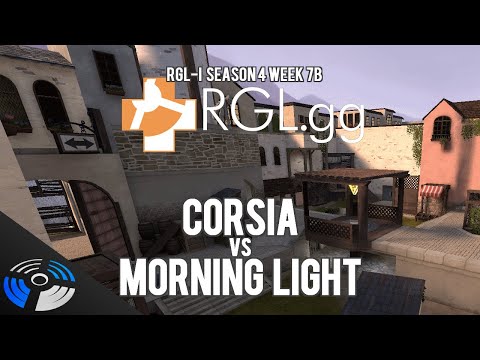 RGL-I Season 4 W7B - Corsia vs. Morning Light