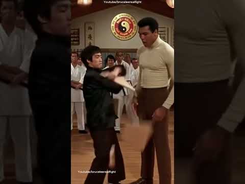 Muhammad Ali Shocked by Bruce Lee One Inch Punch