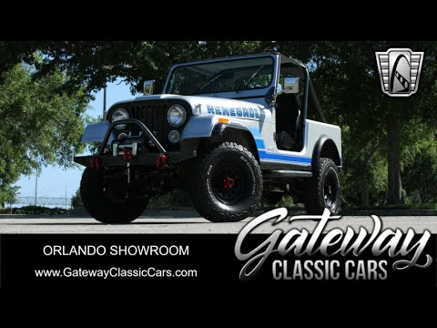 1984 Jeep CJ (CC-2011318) for sale in O'Fallon, Illinois