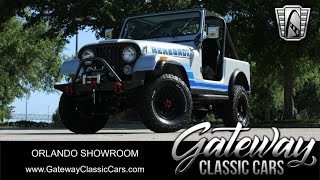 Video Thumbnail for 1984 Jeep CJ