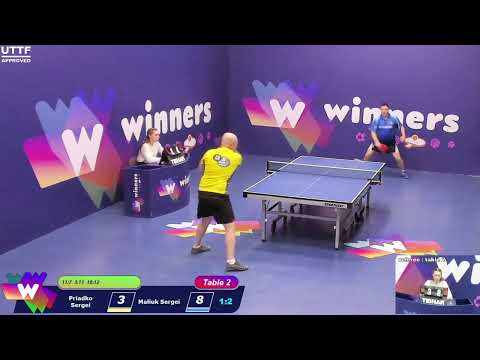 Winners League  18.03.21   Priadko Sergei - Maliuk Sergei  19:00