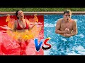 HOT Vs COLD POOL Challenge