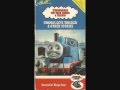 Thomas Gets Tricked Original 1990 VHS Front And Back Covers