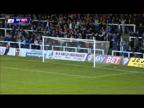Hartlepool 2-2 Newport - Sky Bet League 2 Season 2014-15