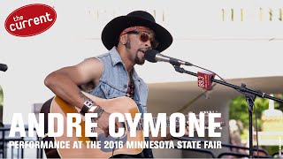 André Cymone - four songs at the 2016 Minnesota State Fair