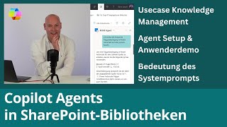 SharePoint & Copilot: Agents in Document Libraries