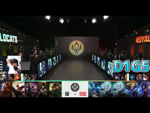 IW vs RNG D1G5 - MSI2022 Live Commentary