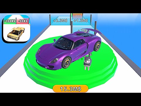 Get the Supercar 3D - All Levels Gameplay Android,ios (Levels 70-73) - YouTube