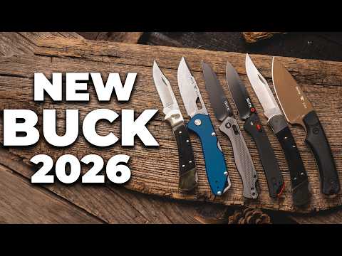 Every New Buck Knife Coming In 2026