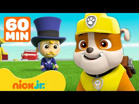 Every Time Mayor Humdinger Caused Trouble! | Rubble & Crew