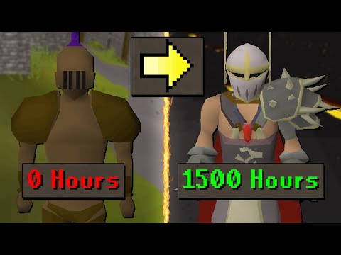 Bronzeman Mode: The 1500 Hour Runescape Journey