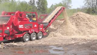 Video Thumbnail for Rotochopper FP-66 Grinding Pallets