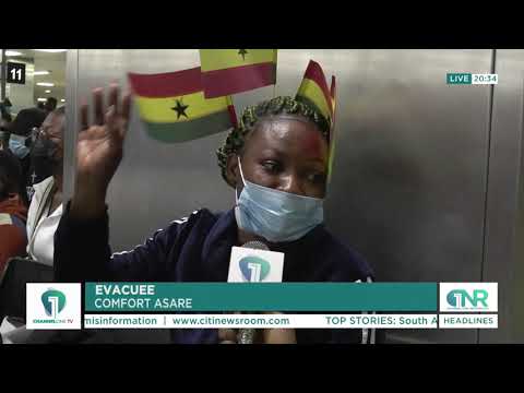 WATCH: 600+ Ghanaians Arrive in Accra Amid South Africa Xenophobic Tensions